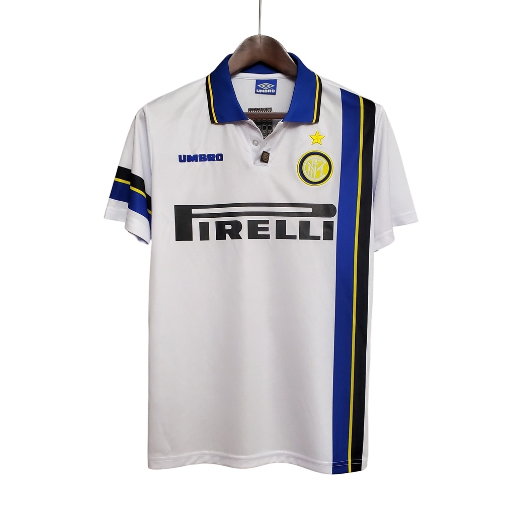 UNIFORME INTER DE MILAO AWAY 1997/1998