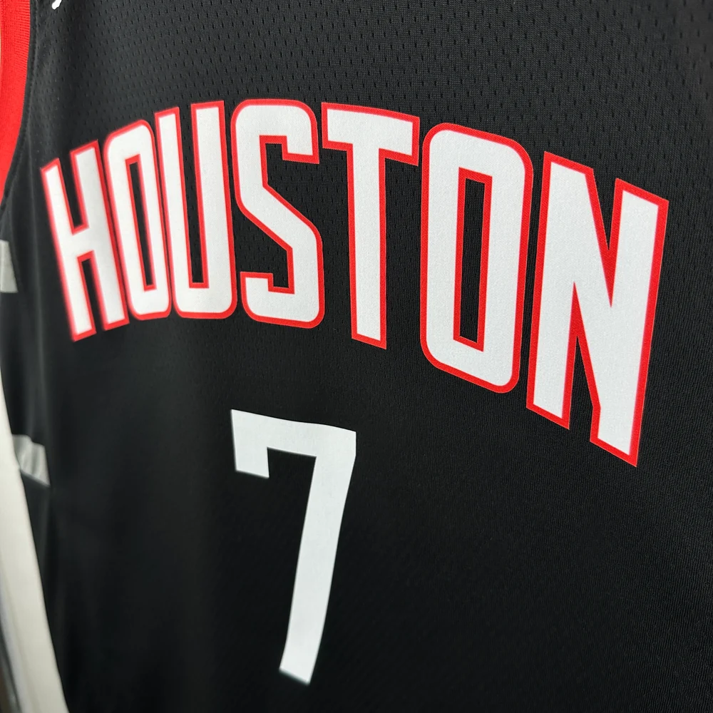 UNIFORME HOUSTON ROCKETS PRETO