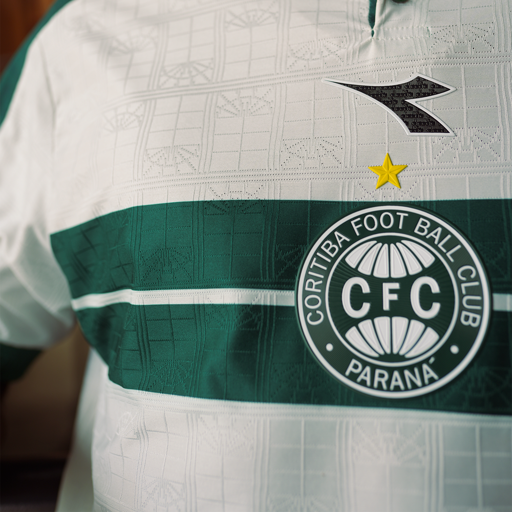 UNIFORME CORITIBA HOME 26/27
