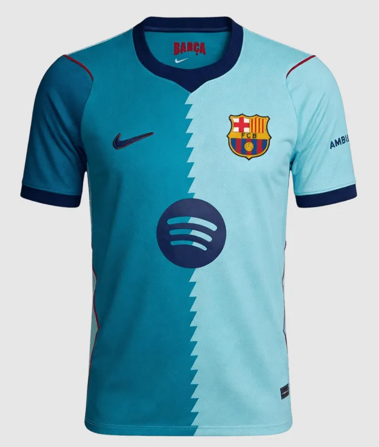 UNIFORME BARCELONA THIRD 26/27