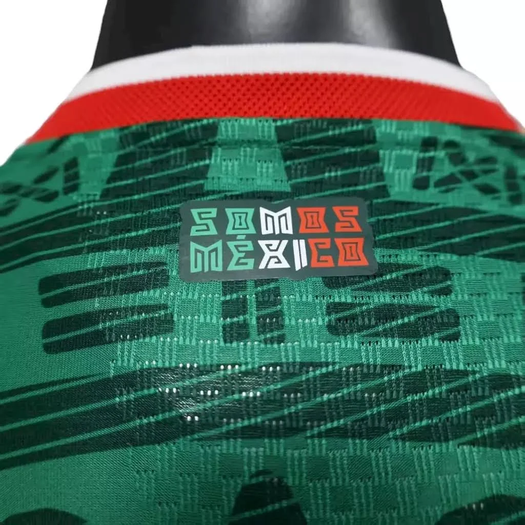UNIFORME MEXICO HOME 2026