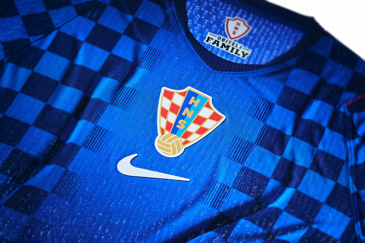 UNIFORME CROACIA AWAY 2026