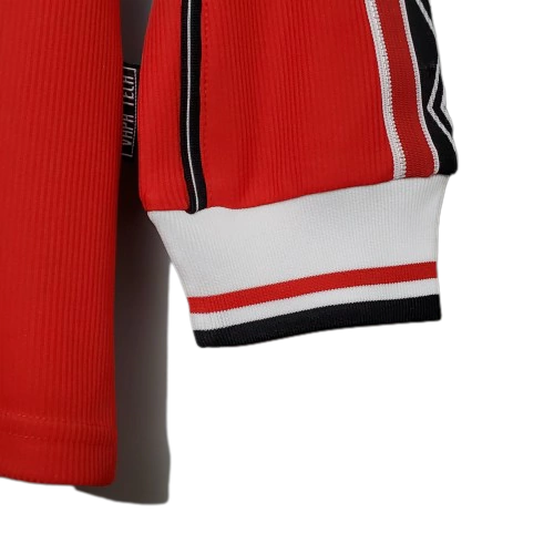 UNIFORME MANCHESTER UNITED HOME 98/99 MANGA LONGA