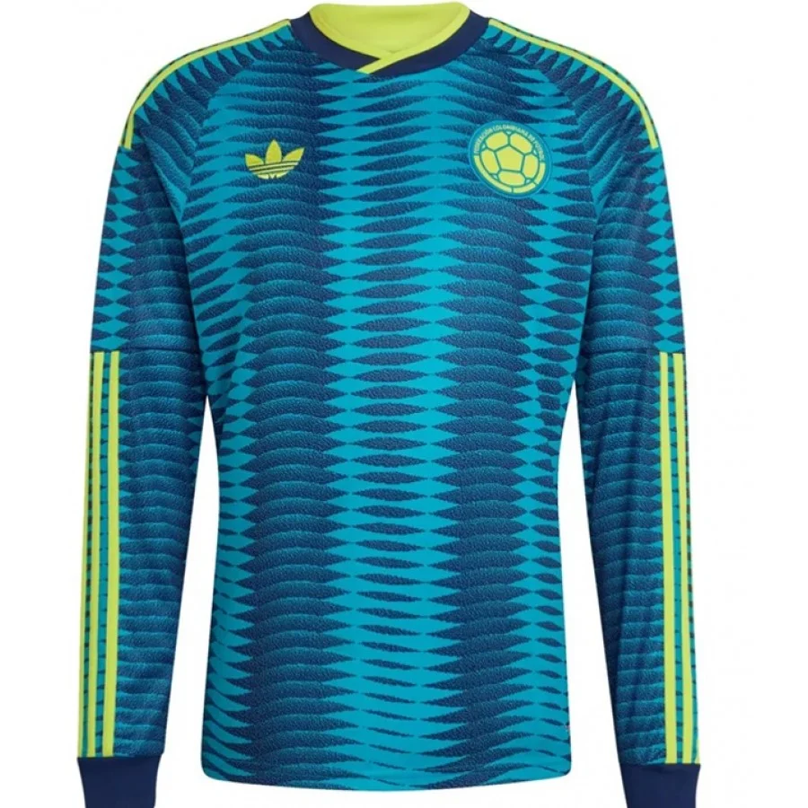 UNIFORME COLOMBIA AWAY MANGA LONGA 2027