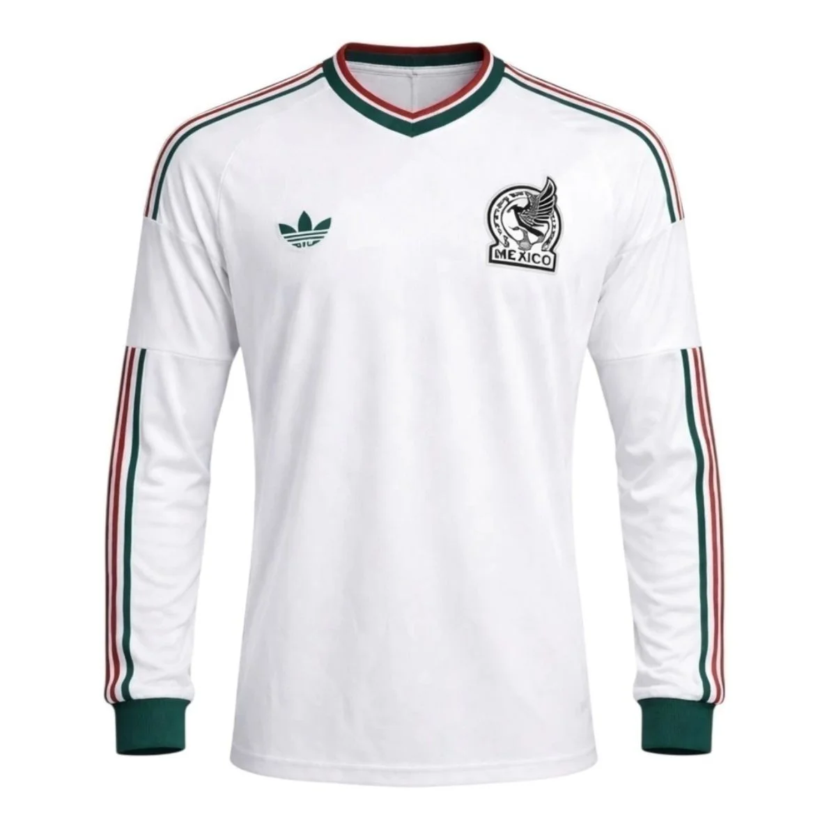UNIFORME MEXICO AWAY MANGA LONGA 26/27