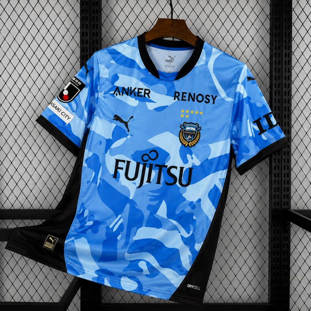 UNIFORME KAWASAKI FRONTALE AZUL