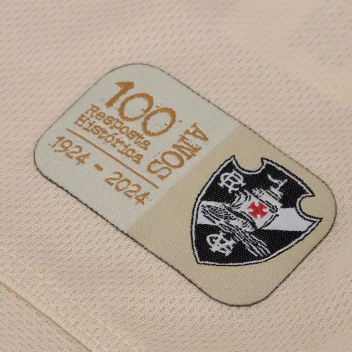 UNIFORME VASCO 100 ANOS RESPOSTA HISTORICA