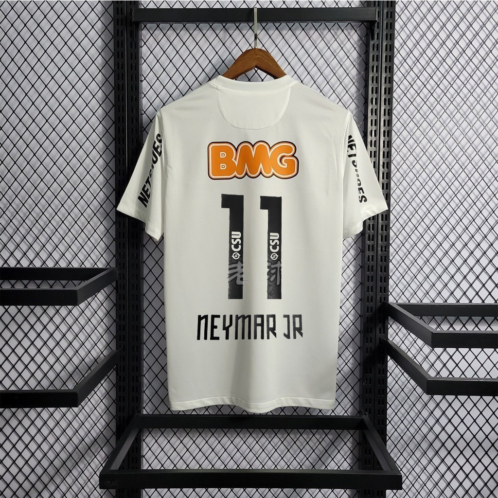 UNIFORME SANTOS HOME 2011 NEYMAR JR #11