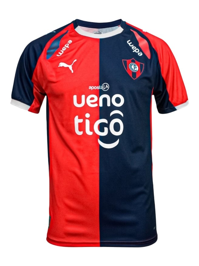 UNIFORME CERRO PORTENO HOME 26/27