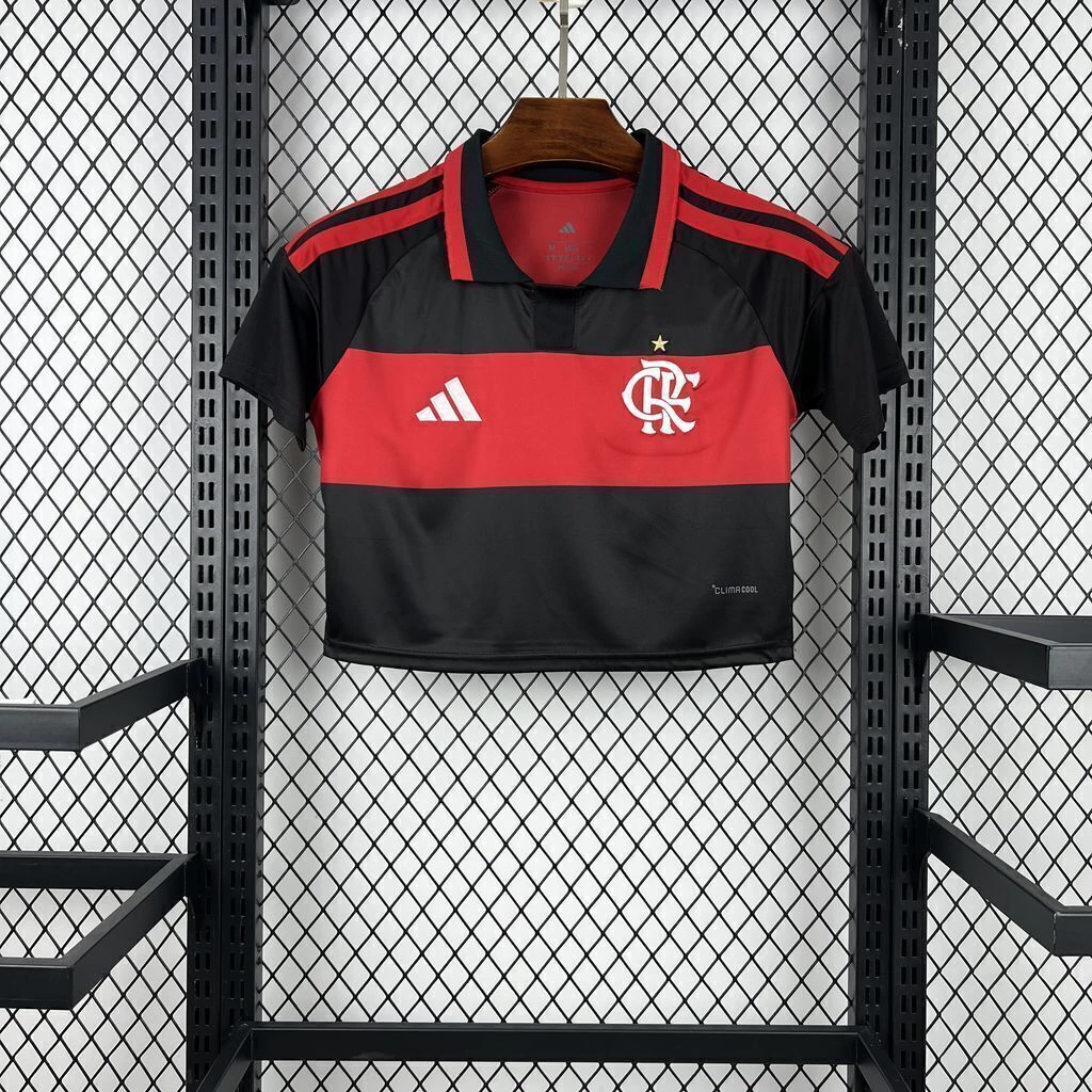 CROPPED HOME FLAMENGO FEMININA 2026