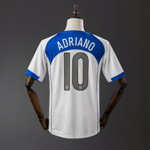 UNIFORME INTER DE MILÃO AWAY 04/05 ADRIANO