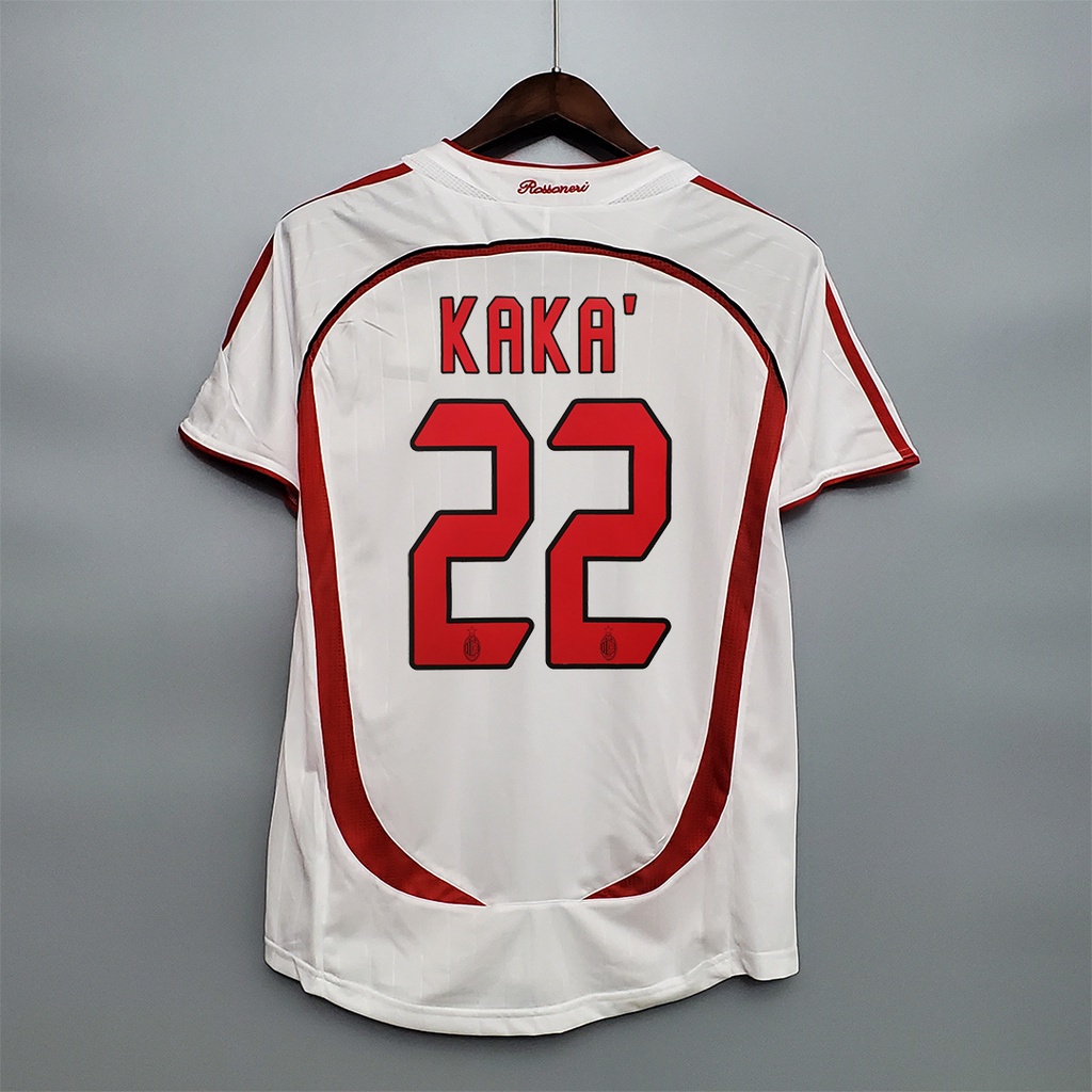 UNIFORME MILAN 06/07 AWAY KAKÁ #22