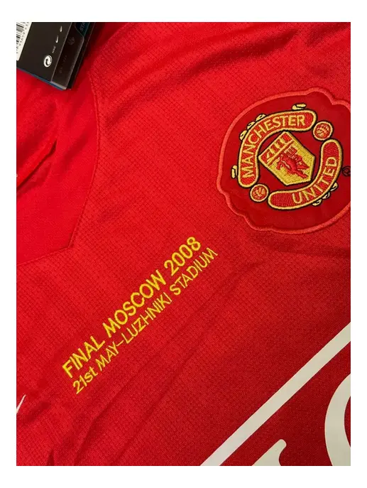 UNIFORME MANCHESTER UNITED 2008 - #RONALDO 7