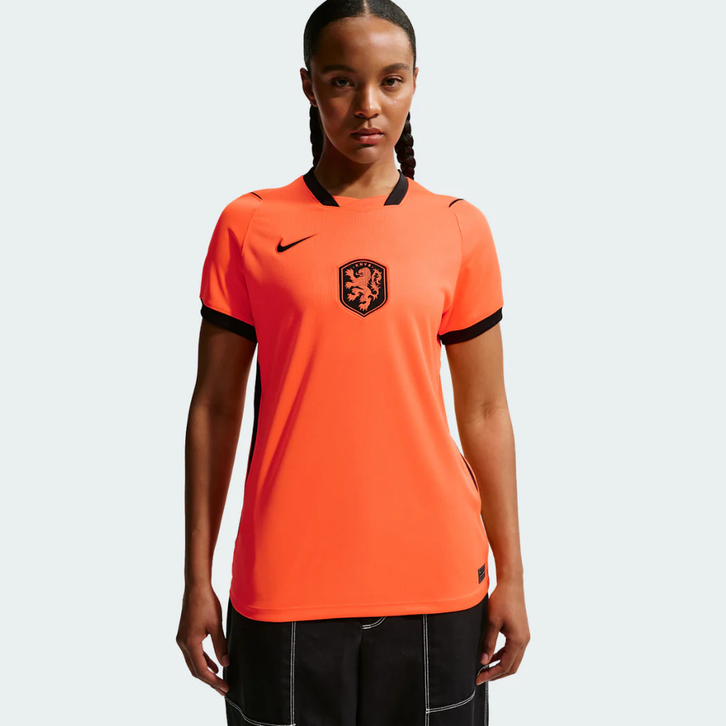 UNIFORME HOLANDA HOME 2026 FEMININO