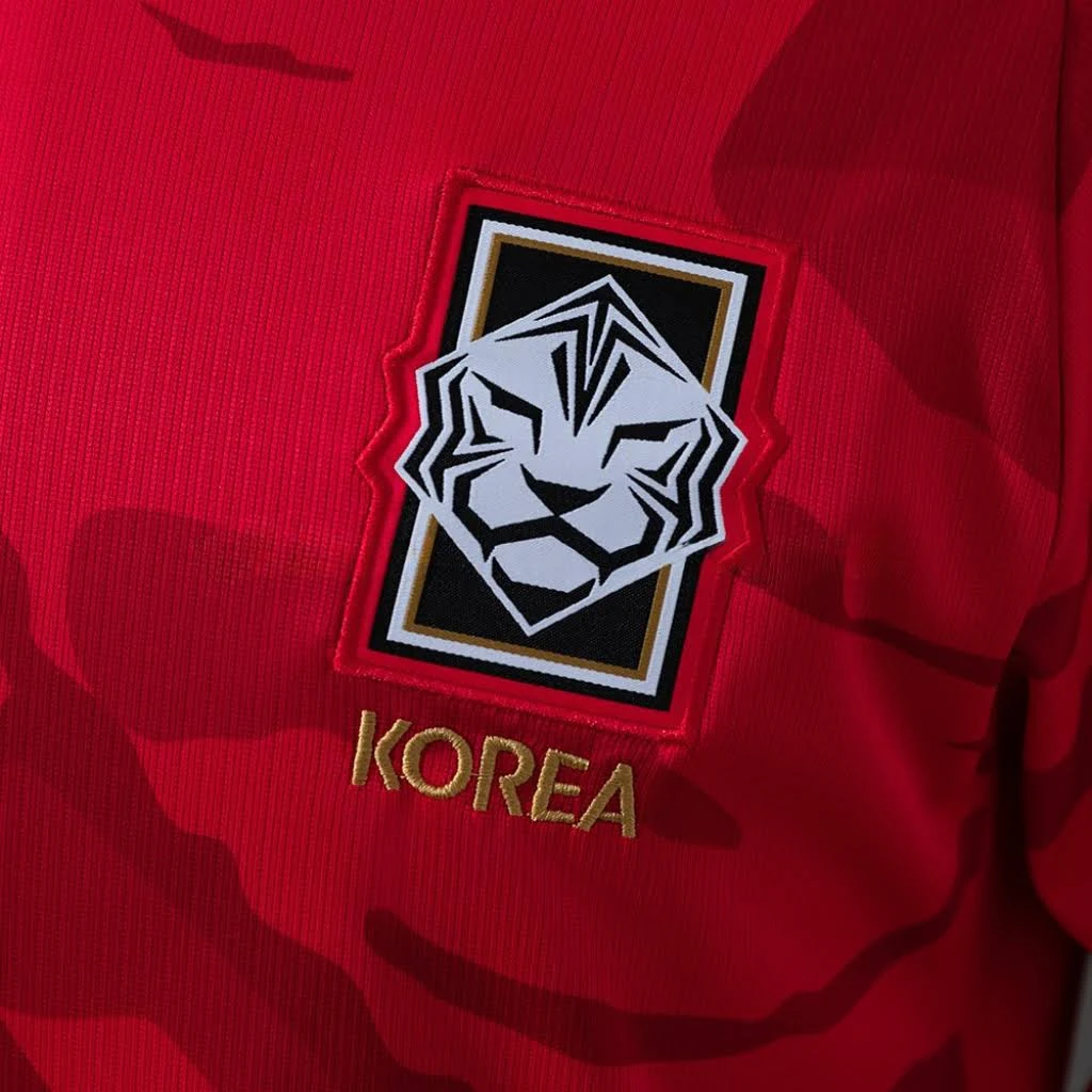 UNIFORME COREIA DO SUL HOME 2026