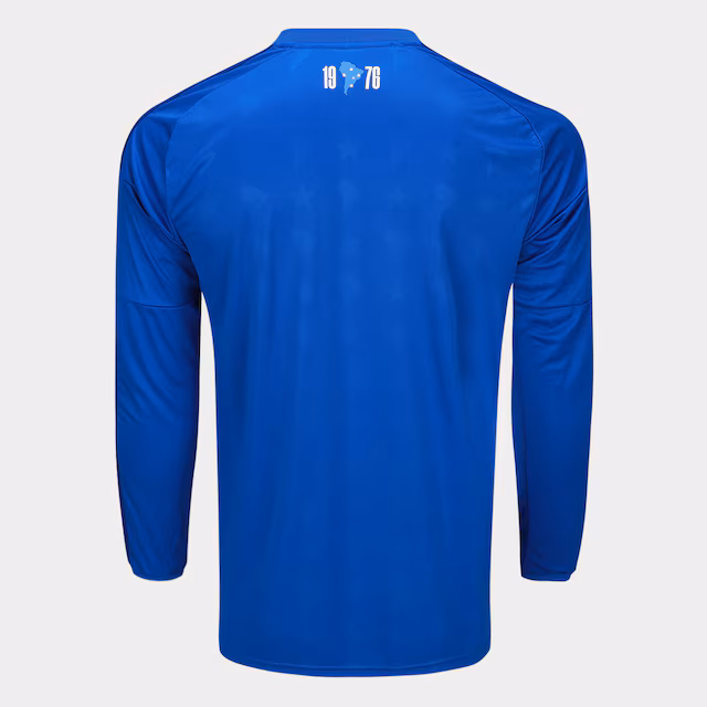 UNIFORME CRUZEIRO HOME 2026 MANGA LONGA
