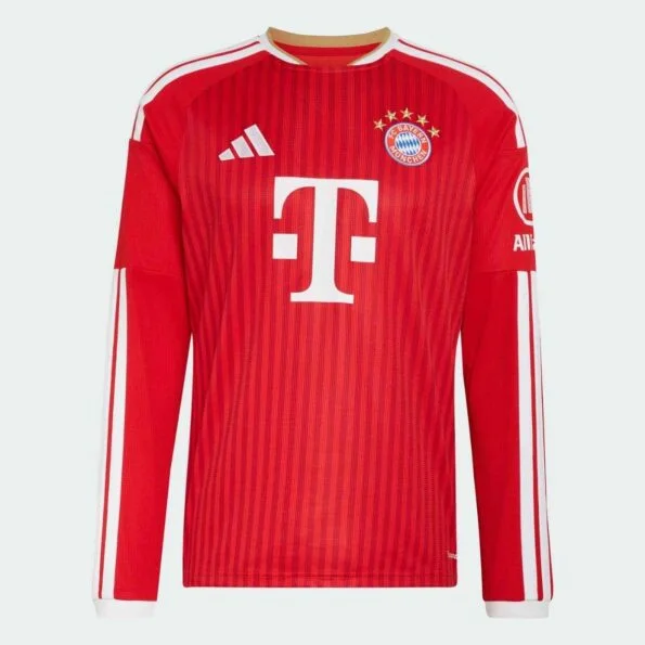 UNIFORME HOME BAYERN MANGA LONGA