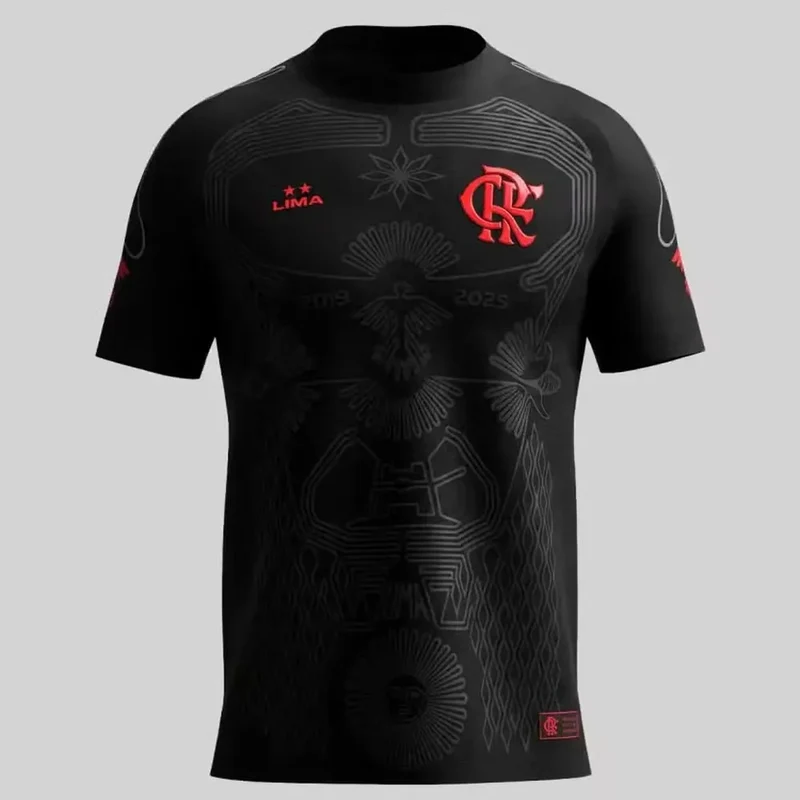 UNIFORME FLAMENGO ESPECIAL LIMA 2026