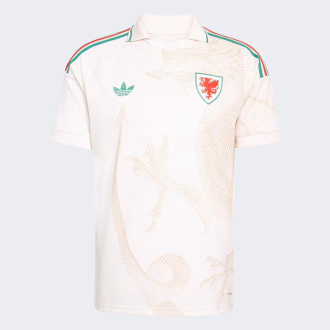 UNIFORME PAÍS DE GALES AWAY 26/27