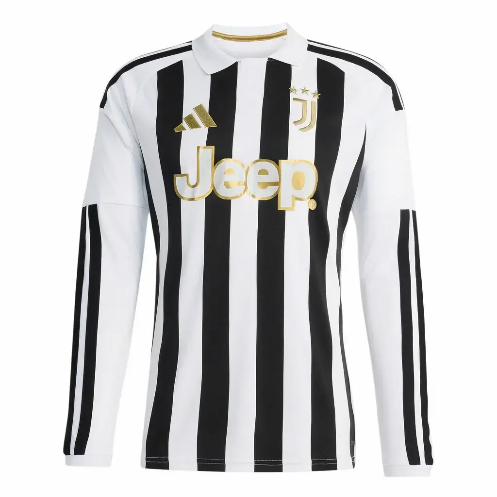 UNIFORME JUVENTUS HOME MANGA LONGA 26/27