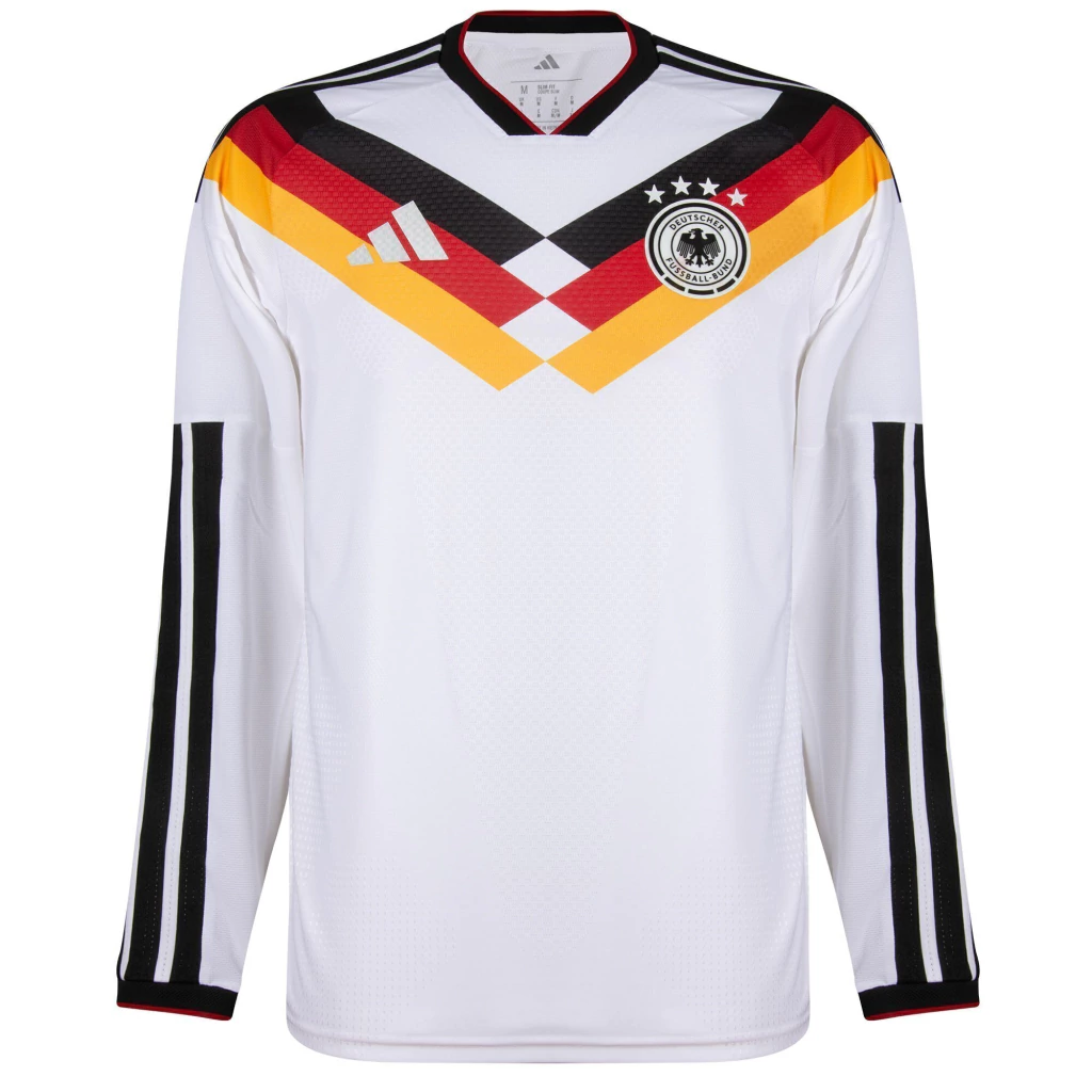 UNIFORME HOME ALEMANHA MANGA LONGA