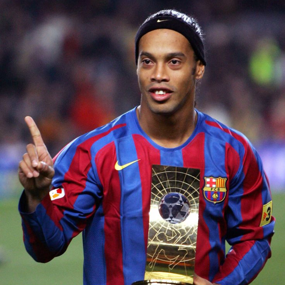 UNIFORME HOME BARCELONA 05/06 MANGA LONGA