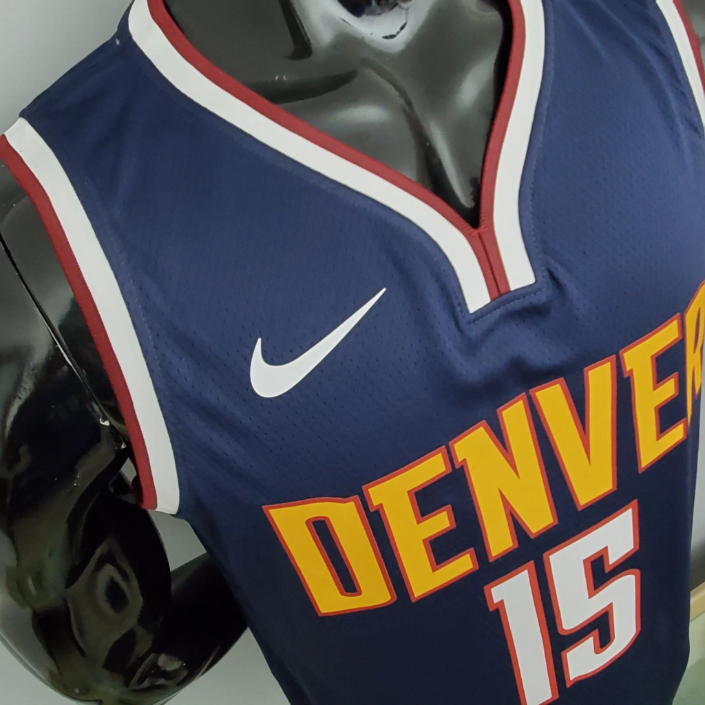 UNIFORME DENVER NUGGETS AZUL